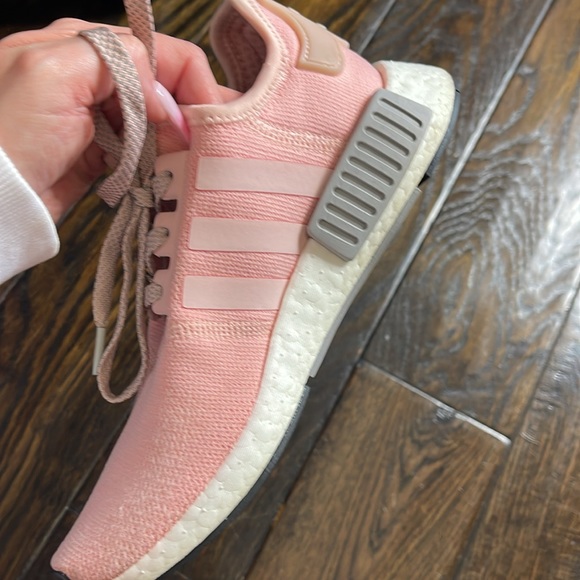 Pink and Grey Adidas NMD - Picture 9 of 10
